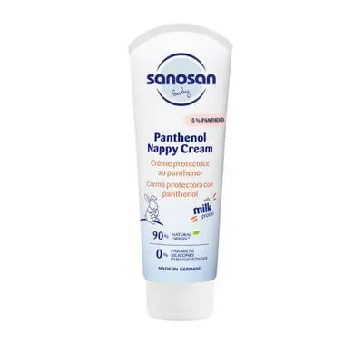 Crème pour le change avec panthénol, 100ml, Sanosan