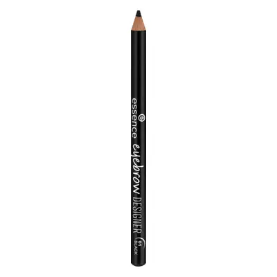 Essence Cosmetics Eyebrow designer crayon à sourcils 01 Noir, 1 g