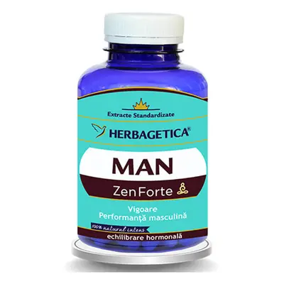 Man Zen Forte, 120 gélules, Herbagetica