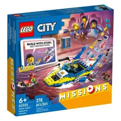 Missions de police de l'eau Lego City, +6 ans, 60355, Lego