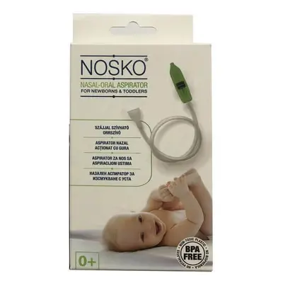 Aspirateur nasal Nosko pour nouveau-nés et bébés, +0mois, Nosko