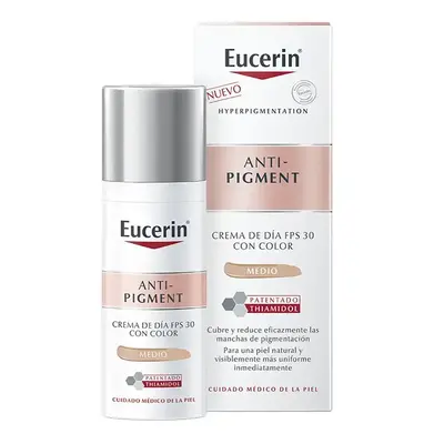 Eucerin Crème de Jour Anti-Pigmentation contre les Taches avec SPF 30 Medium, 50 ml