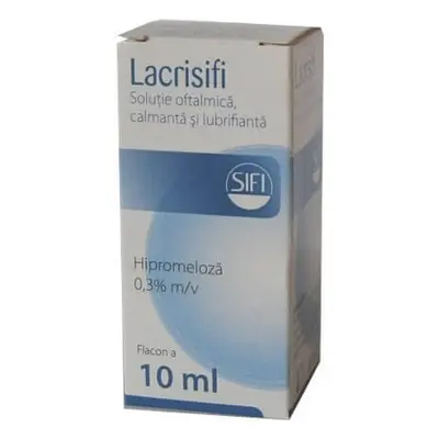 Lacrisifi solution ophtalmique, 10 ml, Sifi