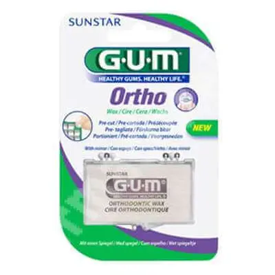 Cire mentholée pour les appareils dentaires, Sunstar Gum