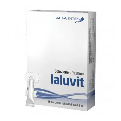 Ialuvit solution ophtalmique, 15 x 0,6 ml, Alfa Intes