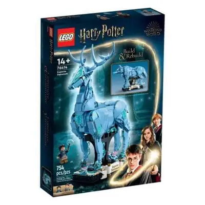 Expecto Patronum Lego Harry Potter, 14 ans et +, 76414, Lego