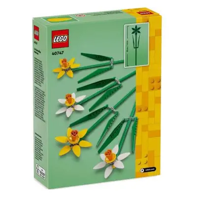 Jonquille, +8 ans, 40747, Lego Fleurs