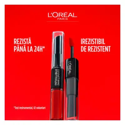 Loreal Paris Ruj infaillible long last 502, 6,4 ml