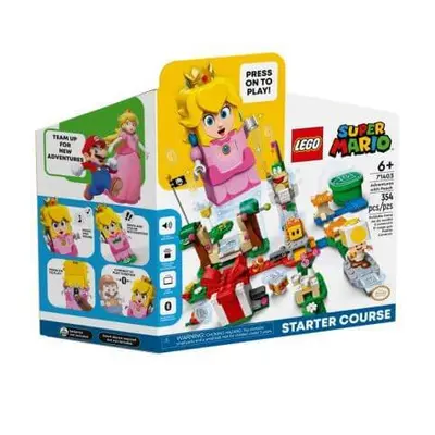 Ensemble de base Aventures avec Peach, 6 ans et +, 71403, Lego Super Mario