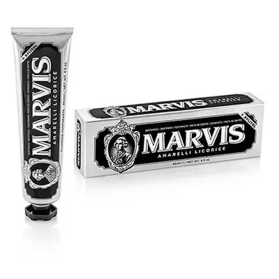 Dentifrice aux arômes boisés Amarelli Licorice Marvis, 85 ml, Ludovico Martelli