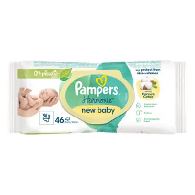 Pampers Harmonie Lingettes humides Harmonie, 46 pcs