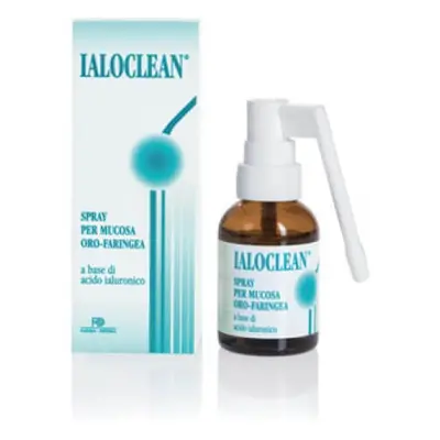 Ialoclean spray pour les muqueuses oropharyngées, 30 ml, Farma-Derma