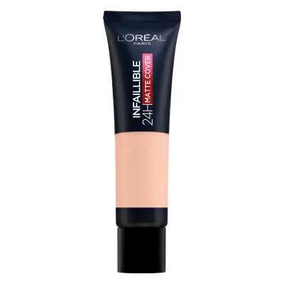 Loreal Paris Infaillible 24H Matte Cover Foundation 110 Rose Vanilla, 30 ml