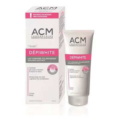 Depiwhite Lait corporel blanchissant, 200 ml, Acm