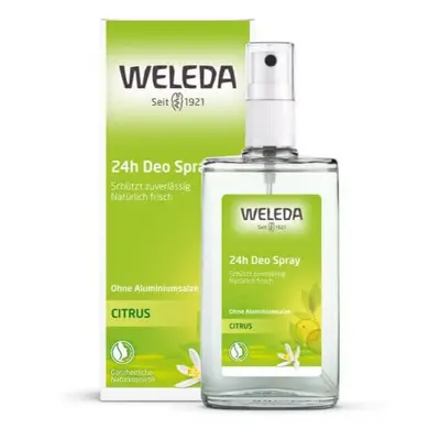 Déodorant aux agrumes, 100ml, Weleda