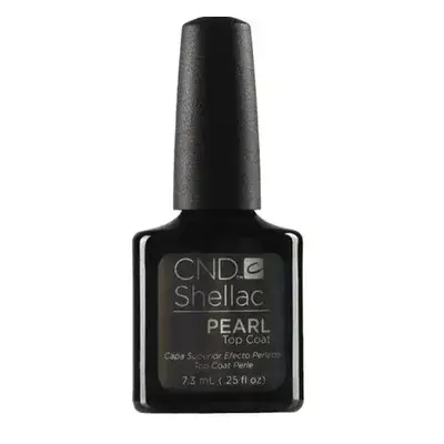 Top Coat semi-permanent CND Shellac Pearl 7.3ml