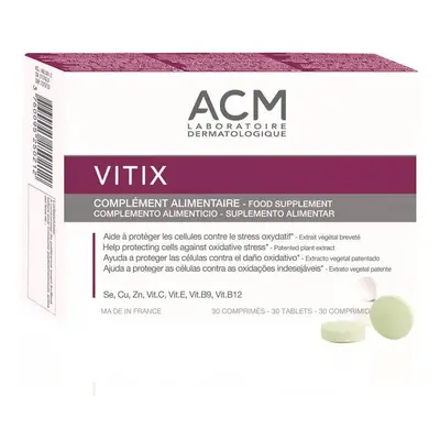 Vitix, 30 comprimés, Acm