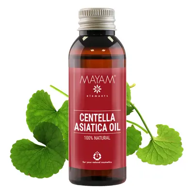 Huile de centella asiatica (M - 1168), 50 ml, Mayam