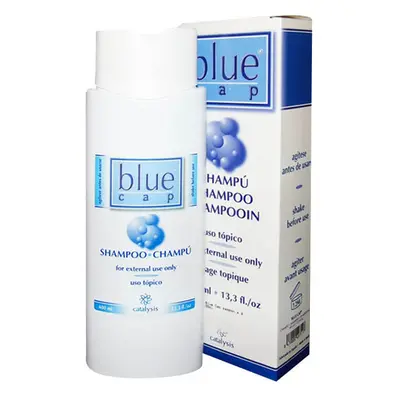 Shampooing Blue Cap, 400 ml, Catalysis