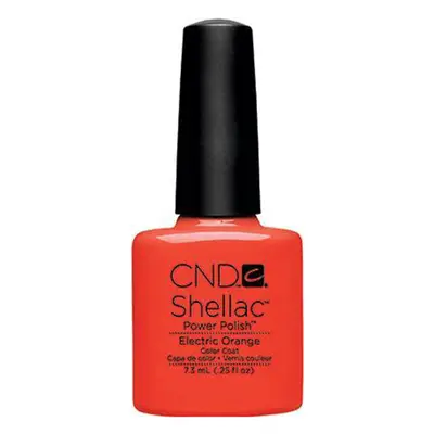 Vernis à ongles semi-permanent CND Shellac Electric Orange 7.3ml