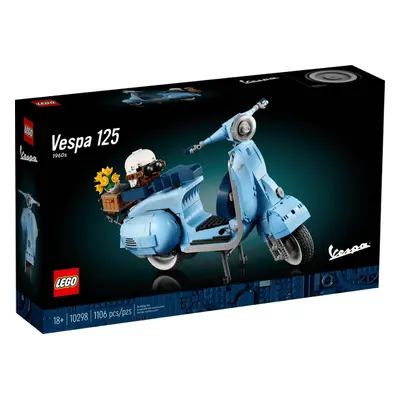 Vespa 125 Lego Creator Icons, 18 ans et plus, 10298, Lego