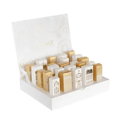 Discover Me Guinot Calendrier de l'Avent 24 mini produits pour le visage et le corps