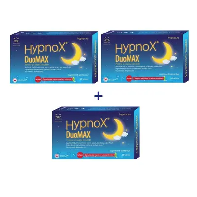 Hypnox DuoMax, 20 comprimés, Good Days Therapy (prix pour 3 boîtes)