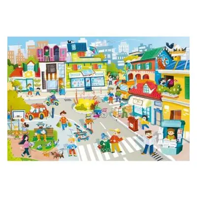 Puzzle géant Green City, 3 ans et plus, Ludattica