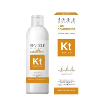 Conditionneur à la kératine pour la récupération et le renforcement des cheveux, 200 ml, Comment