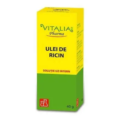 Huile de ricin, 40 g, Vitalia