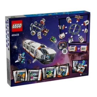 Station spatiale modulaire, +7 ans, 60433, Lego City