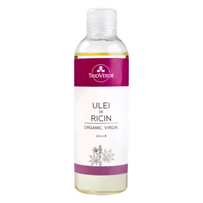 Huile de ricin pour les cheveux, 200 ml, Trio Verde