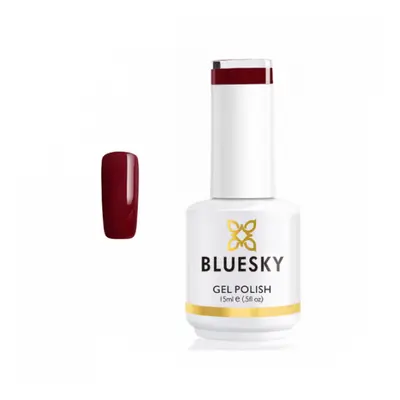 Vernis à ongles semi-permanent Bluesky UV Red Sky Night 15ml