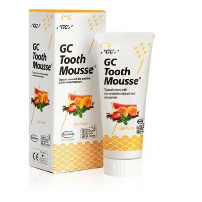 Tooth Mousse Topical Water-Based Tutti-Frutti Cream, 40 g, GC