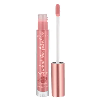 Essence cosmetics what the fake ! Brillant à lèvres repulpant oh my nude ! 02, 4,2 ml