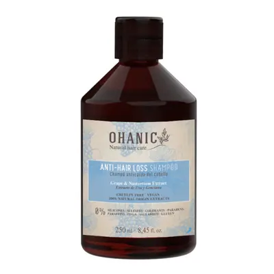 Shampooing contre la chute des cheveux, 250 ml, Ohanic