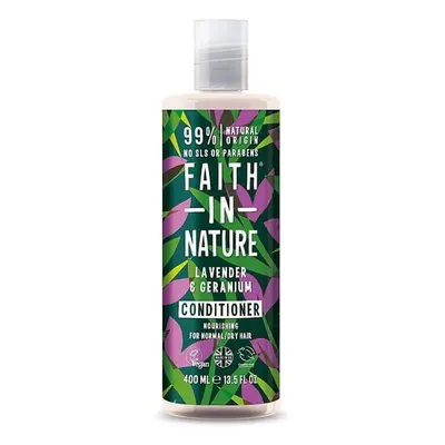 Baume à la lavande et au musc x 400ml, Faith in Nature