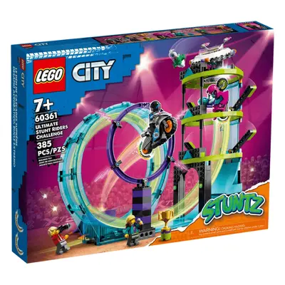 Lego City Ultimate Motorcycle Stunt Challenge, 7 ans et +, 60361, Lego