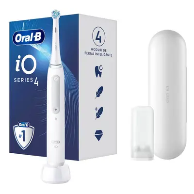 Brosse à dents électrique iO4 Quite White, Oral-B