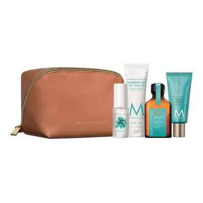 Kit de voyage pour les cheveux et le corps, Moroccanoil