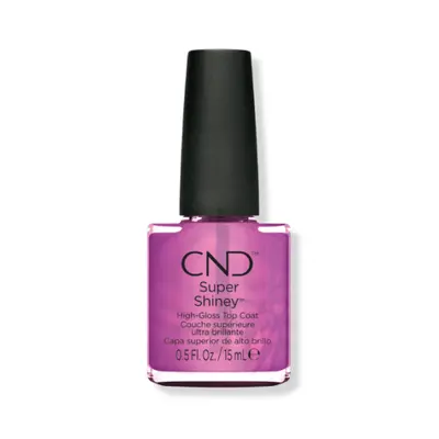 CND Super Shiney High Gloss Top Coat Vernis à ongles hebdomadaire 15ml