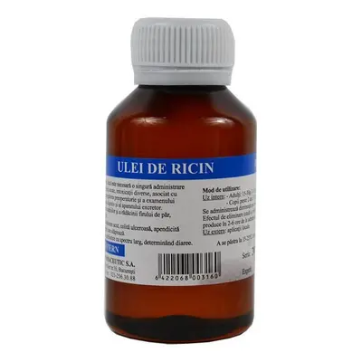 Huile de ricin, 100 ml, Tis Farmaceutic