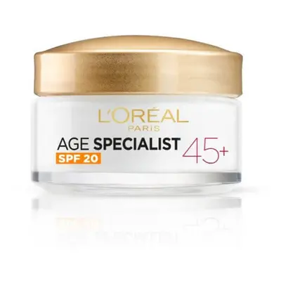 Crème de jour anti-rides avec effet lifting et SPF 20 Age Specialist 45+, 50 ml, Loreal