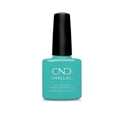 CND Rise and Shine Shellac Oceanside vernis à ongles semi-permanent 7.3ml