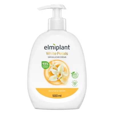 Savon liquide Elmiplant White Petals, 500 ml