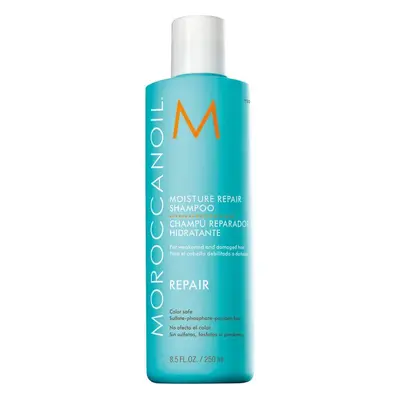 Shampooing réparateur hydratant pour cheveux affaiblis et abîmés, 250 ml, Moroccanoil