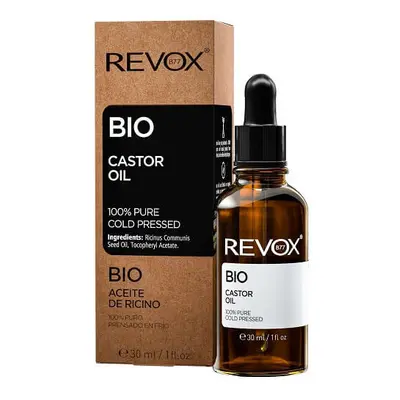 Huile de ricin bio, 30 ml, Revox