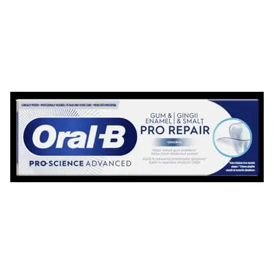 Dentifrice original Advance Gum & Enamel Pro-Repair, 75 ml, Oral B