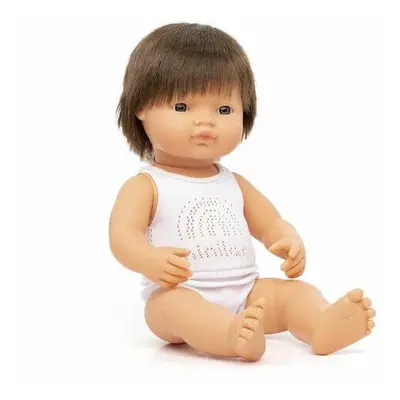 Poupée éducative Baietel European Brunet, 38 cm, Miniland