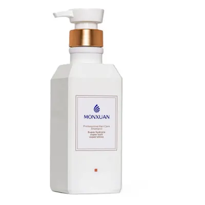 Shampooing pour cheveux abîmés et sans volume, 380 ml, Monxuan